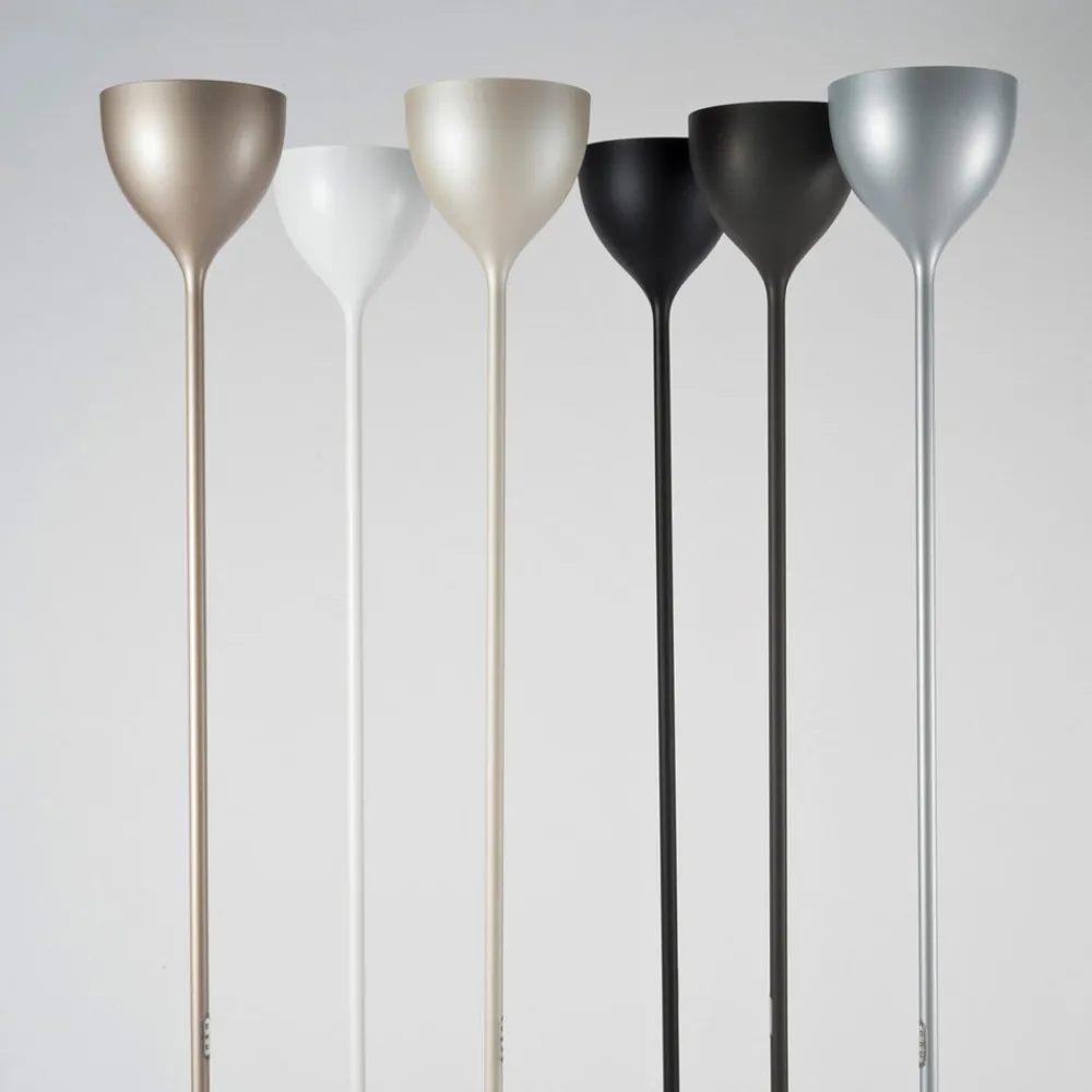 Rotaliana Drikk LED-gulvlampe, hvit matt Best