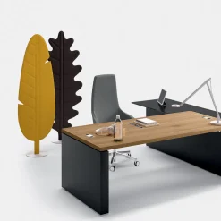 Rotaliana Eden Oak LED-gulvlampe, grå