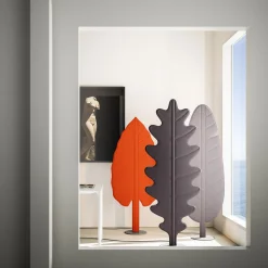 Rotaliana Eden Oak LED-gulvlampe, grå