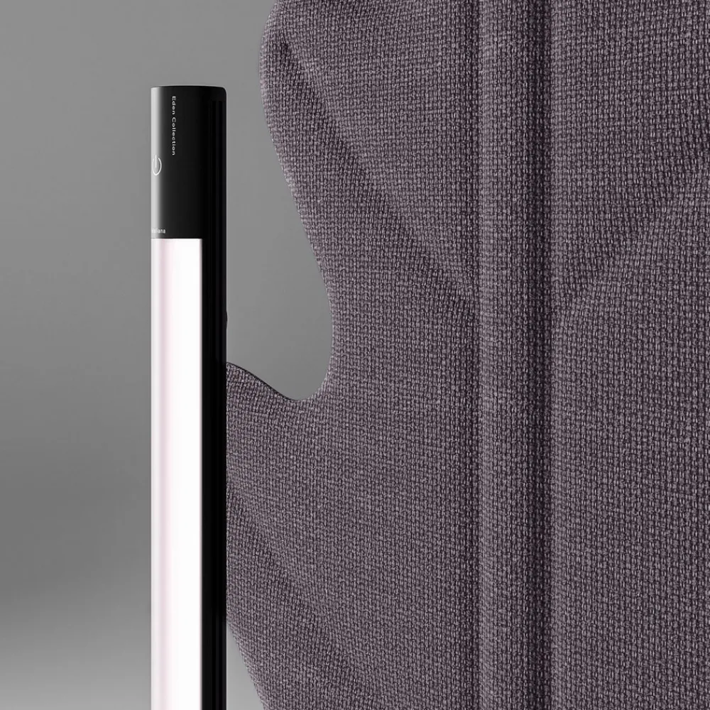 Rotaliana Eden Oak LED-gulvlampe, grå