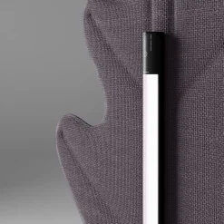 Rotaliana Eden Oak LED-gulvlampe, grå