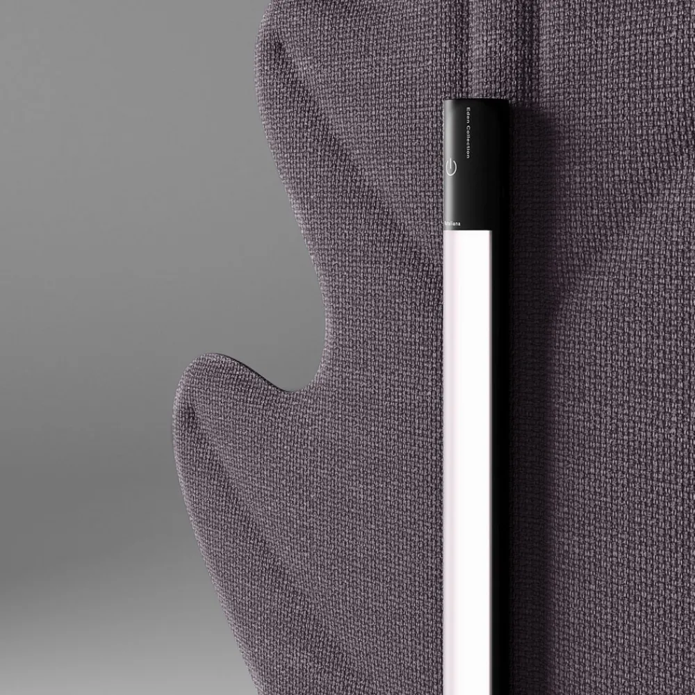 Rotaliana Eden Oak LED-gulvlampe, grå