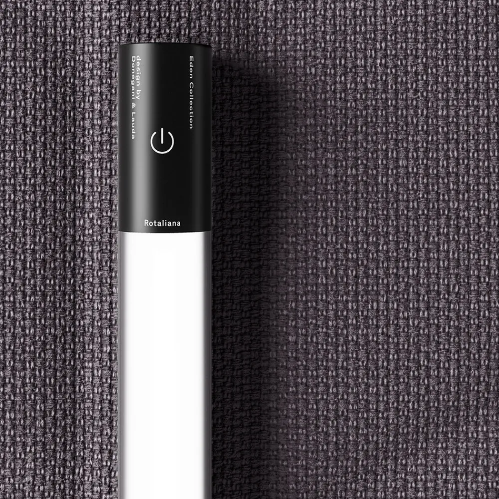 Rotaliana Eden Oak LED-gulvlampe, grå