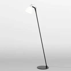 Rotaliana Luxy F0 Glam gulvlampe svart/hvit| Gulvlamper