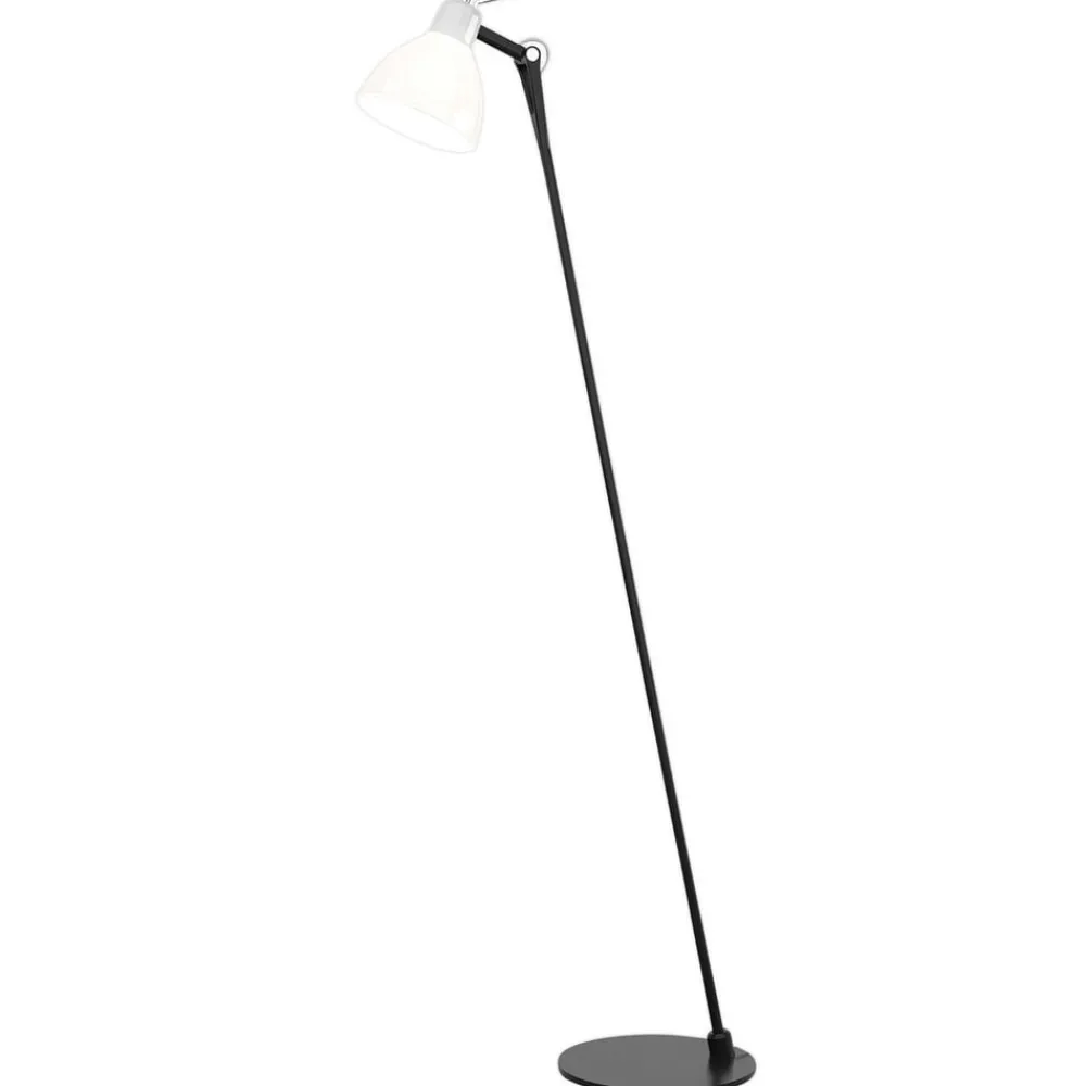 Rotaliana Luxy F0 Glam gulvlampe svart/hvit| Gulvlamper