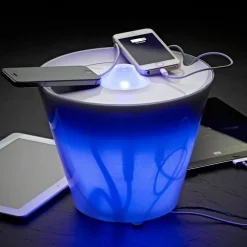 Rotaliana MultiPot + flerfunksjonell LED-bordlampe| Kontorbelysning