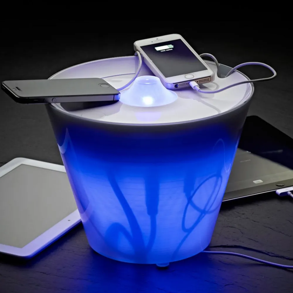 Rotaliana MultiPot + flerfunksjonell LED-bordlampe| Kontorbelysning