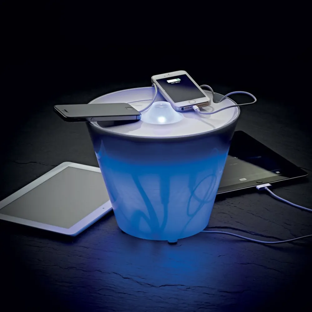 Rotaliana MultiPot + flerfunksjonell LED-bordlampe| Kontorbelysning