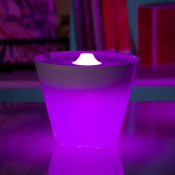 Rotaliana MultiPot + flerfunksjonell LED-bordlampe| Kontorbelysning