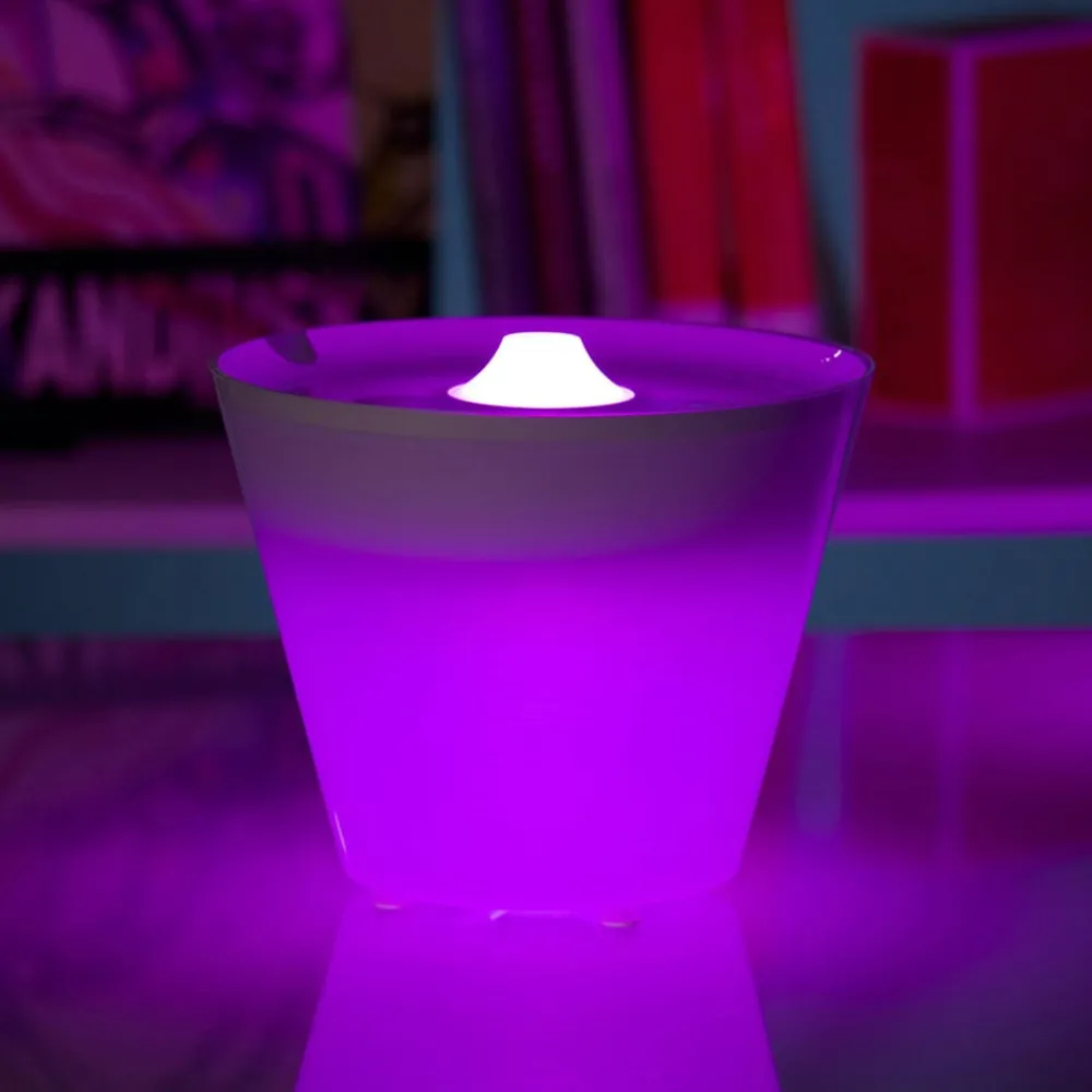 Rotaliana MultiPot + flerfunksjonell LED-bordlampe| Kontorbelysning