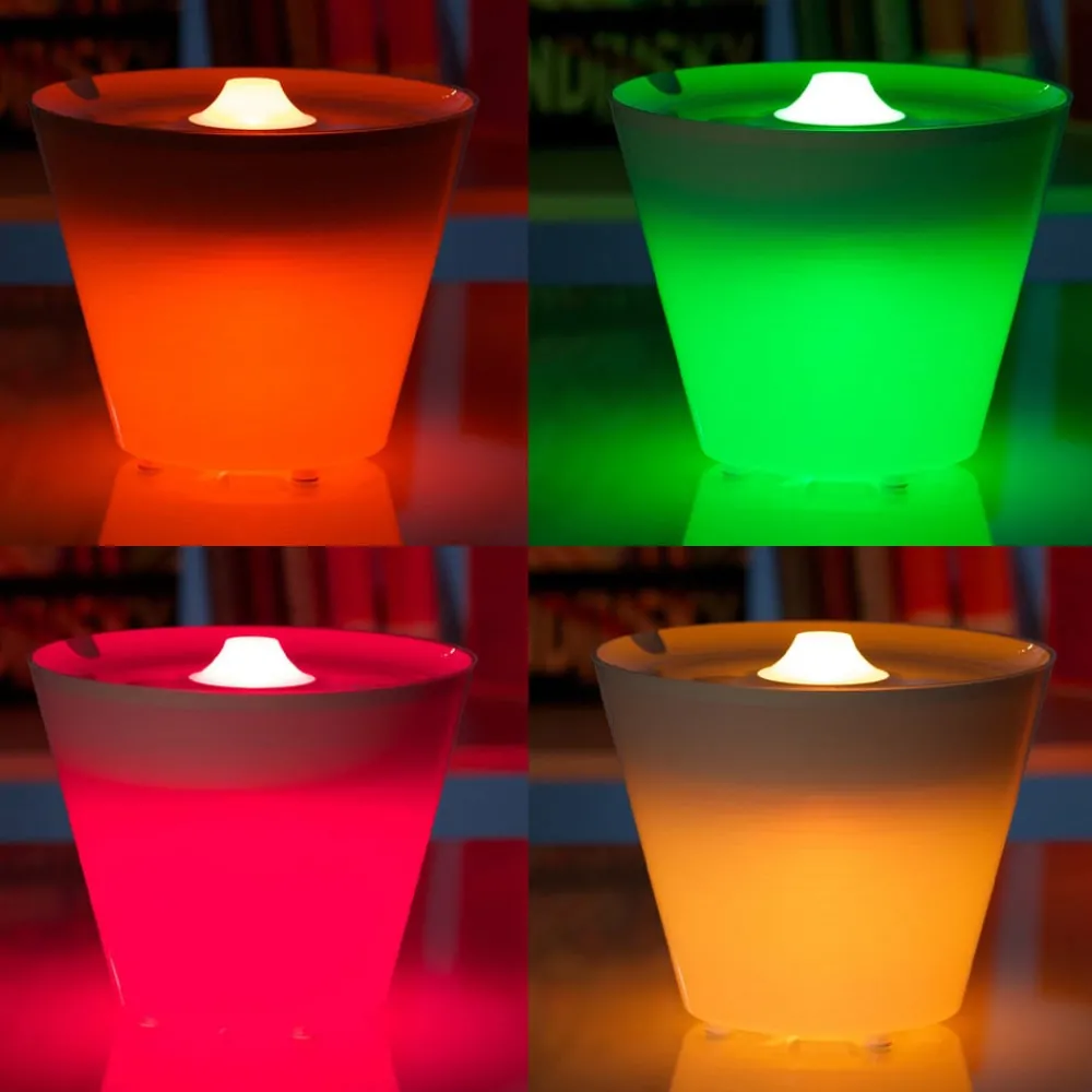 Rotaliana MultiPot + flerfunksjonell LED-bordlampe| Kontorbelysning