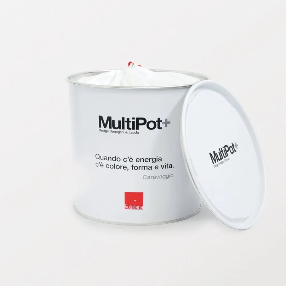 Rotaliana MultiPot + flerfunksjonell LED-bordlampe| Kontorbelysning