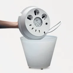 Rotaliana MultiPot + flerfunksjonell LED-bordlampe| Kontorbelysning