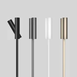 Rotaliana Tobu F1 gulvlampe, 3 000 K, 90°, hvit Sale