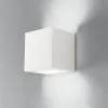 Eco-Light Rubik vegglampe i gips| Vegglamper