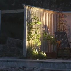 Konstsmide Rund GROUND SPOT bakkespot| Utespotter|Nedfelt Utebelysning