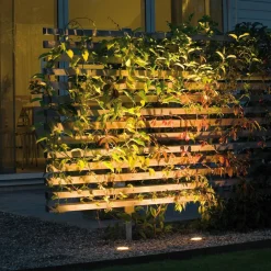 Konstsmide Rund GROUND SPOT bakkespot| Utespotter|Nedfelt Utebelysning