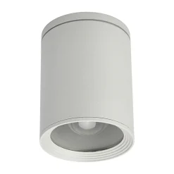 Lucande Rund Mianna taklampe i sølvgrå New