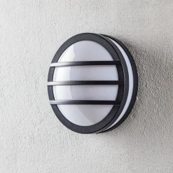 Eco-Light Rund utendørs vegglampe NANDIN| Vegglamper Utendørs