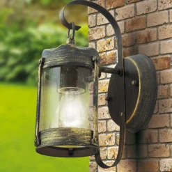 ORION Rustikk utevegglampe Lenard Best