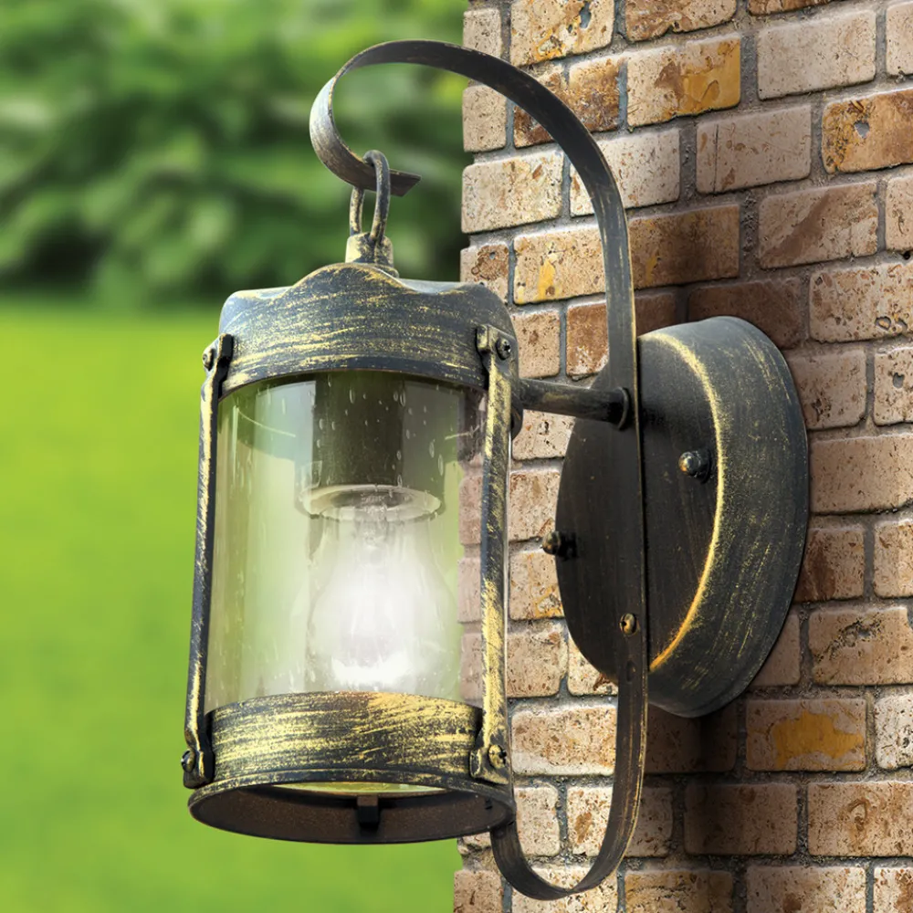 ORION Rustikk utevegglampe Lenard Best