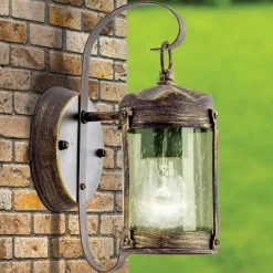 ORION Rustikk utevegglampe Lenard Best