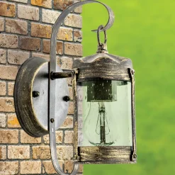 ORION Rustikk utevegglampe Lenard Best