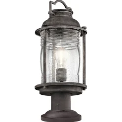 KICHLER Rustisk utformet sokkellampe Ashland Bay| Sokkellamper