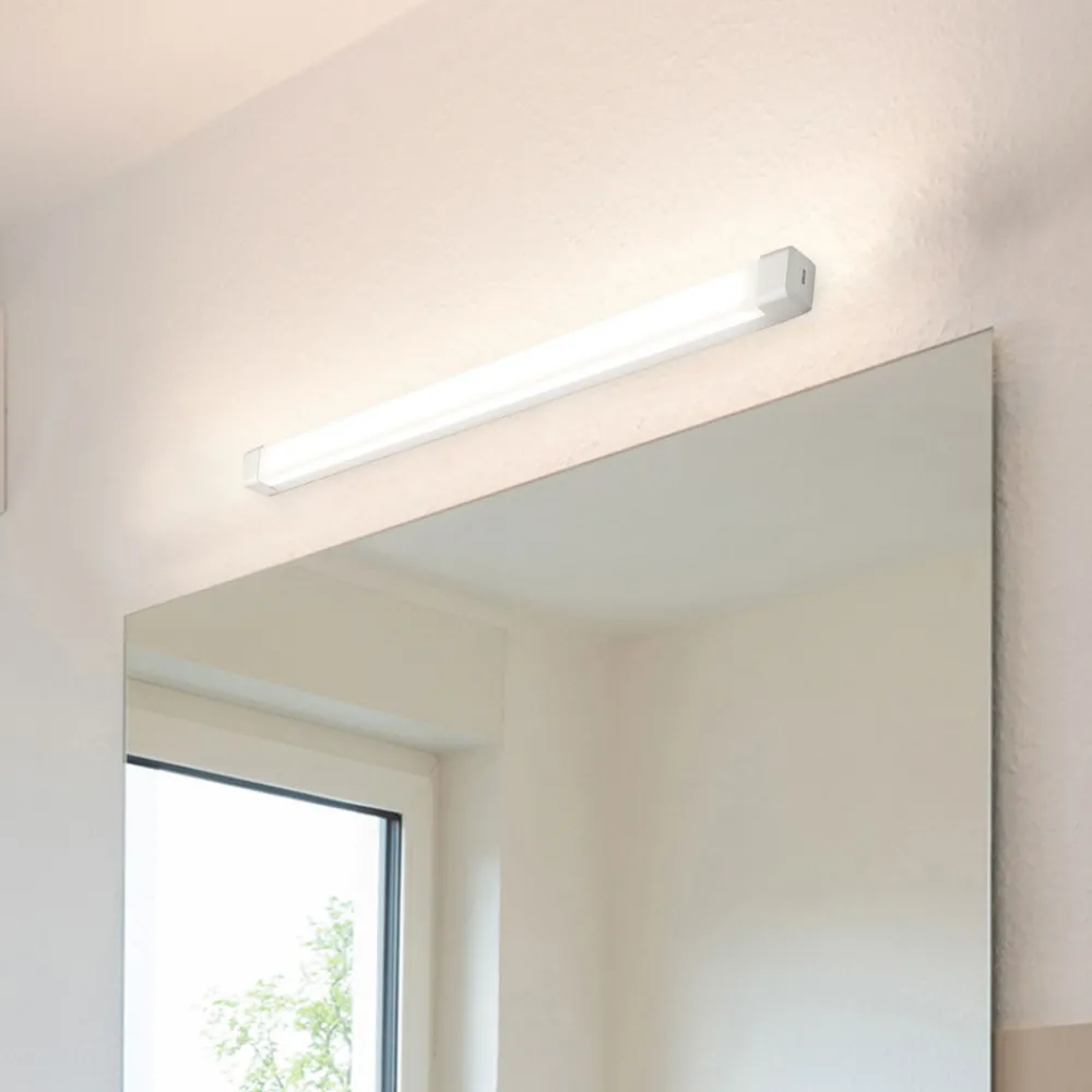 RZB Baleva LED-vegglampe IP44 bredde 50cm 9W Online