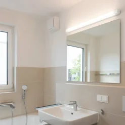 RZB Baleva LED-vegglampe IP44 bredde 50cm 9W Online