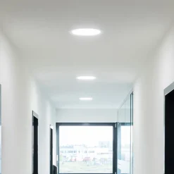 RZB HB 801 LED innfelt downlight IP54 Ø19cm 16W Hot