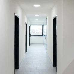 RZB HB 801 LED innfelt downlight IP54 Ø19cm 16W Hot