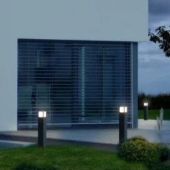 RZB HB 205 LED-veilampe antrasitt høyde 65cm| Gatebelysning, Pullert Belysning