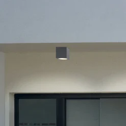 RZB HB 111 utendørs LED-taklampe kantet 830 19° Best