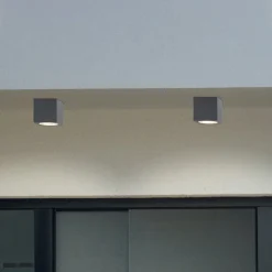 RZB HB 111 utendørs LED-taklampe kantet 830 19° Best