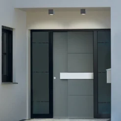 RZB HB 111 utendørs LED-taklampe kantet 830 19° Best