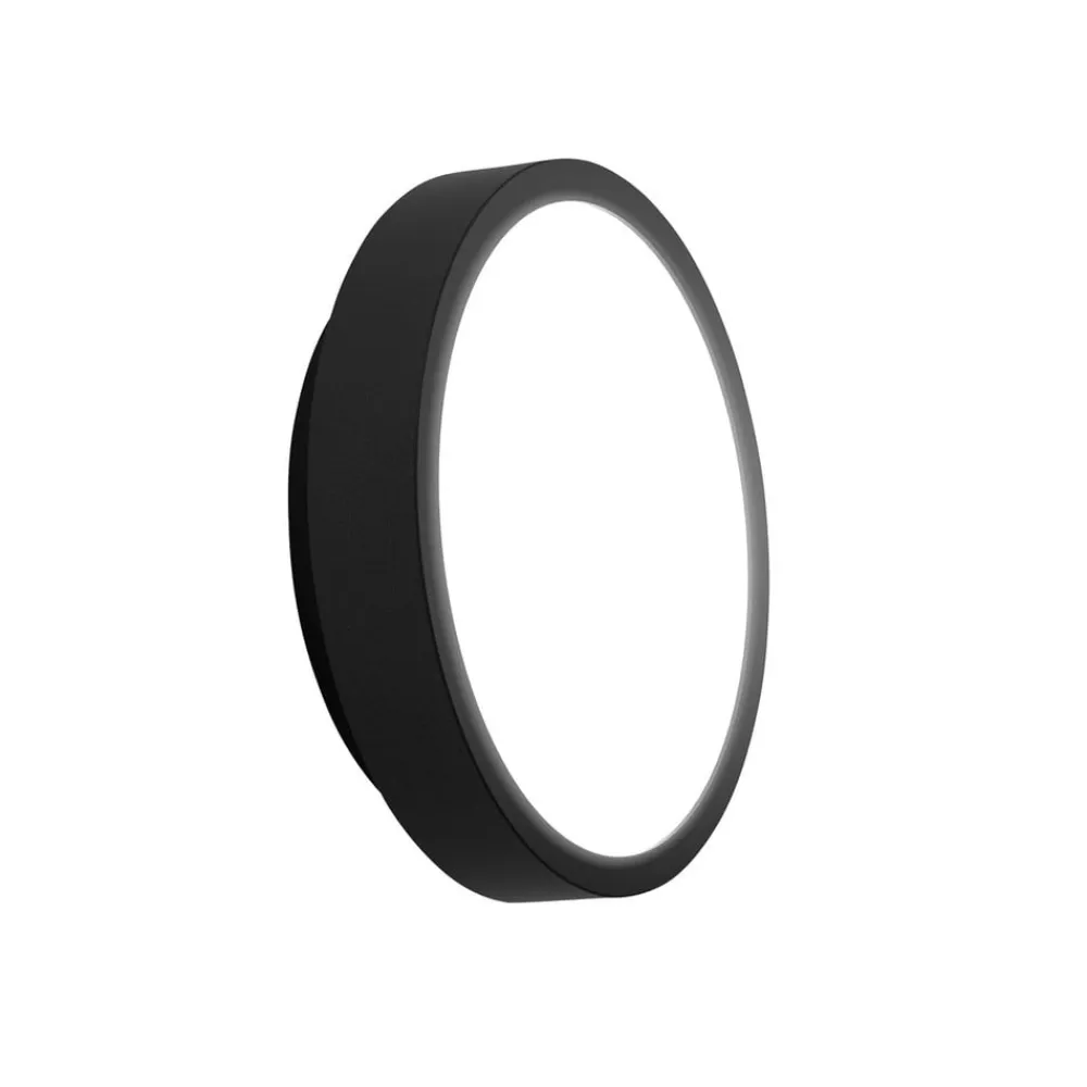 RZB HB 108 utendørs LED-vegglampe sirkel, front Online