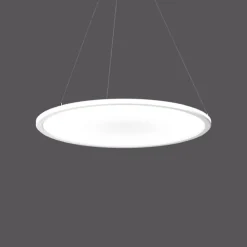 RZB Sidelite ECO pendellampe Ø 58cm opal 3.000 K| Butikkbelysning