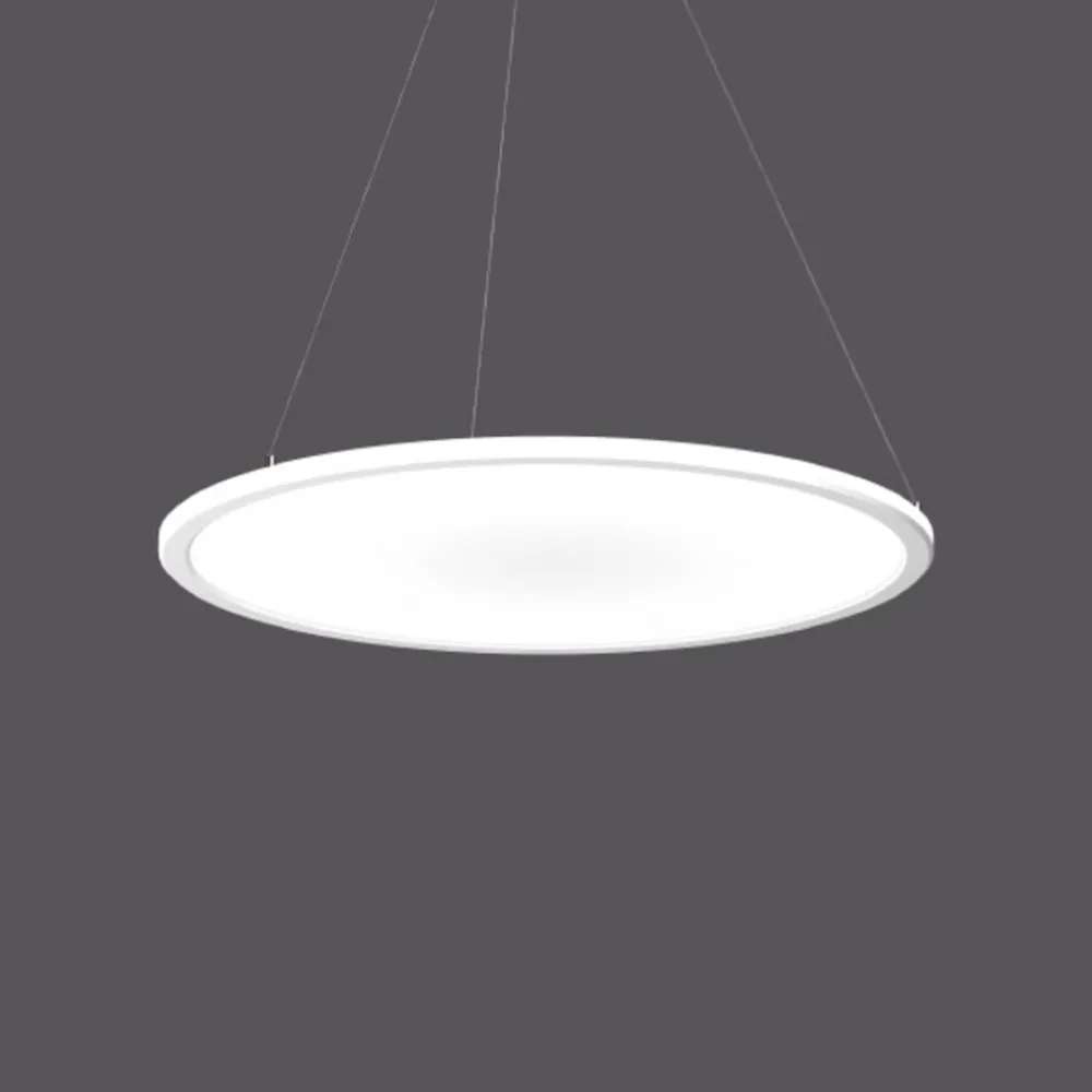RZB Sidelite ECO pendellampe Ø 58cm opal 3.000 K| Butikkbelysning