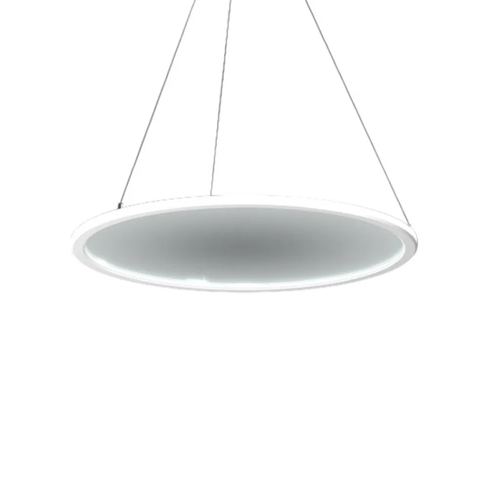 RZB Sidelite ECO pendellampe Ø 58cm klar 3000 K New