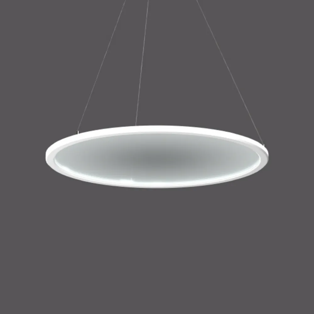 RZB Sidelite ECO pendellampe Ø 58cm klar 3000 K New