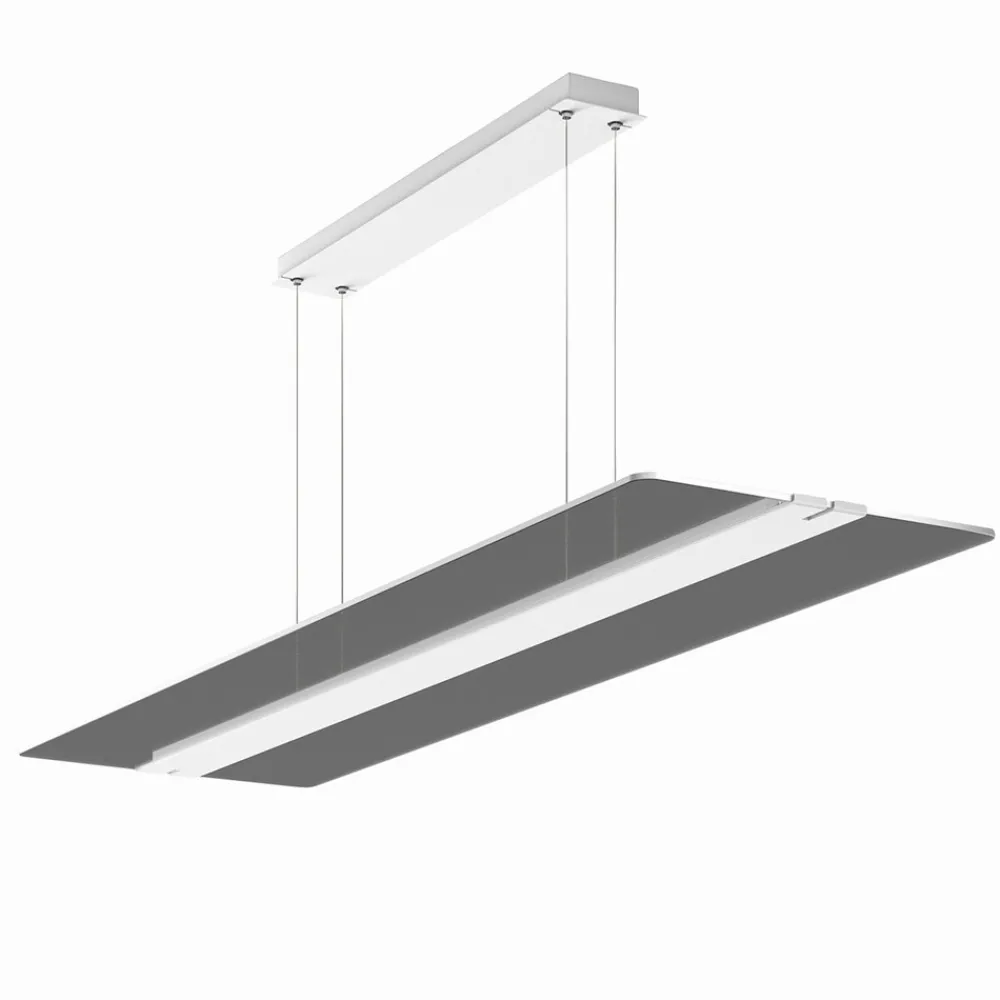 RZB Twindot S LED-hengelampe DALI 120x35cm 830