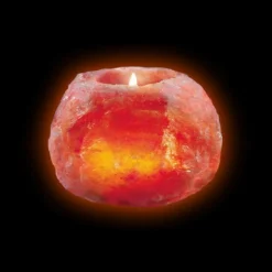 Wagner Life Saltkrystall telysholder, liten 400 g| Dekorasjonsbelysning