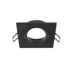 Deko-Light Samsola innfelt taklampe, svart, 9 x 9 cm, metall Best