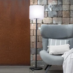 Schöner Wohnen Mina LED-solcellegulvlampe batteri