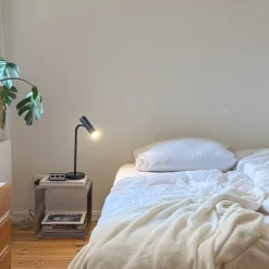 Schöner Wohnen Stina LED-bordlampe, svart| Led-Innendørs|Bordlamper