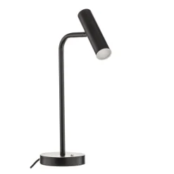 Schöner Wohnen Stina LED-bordlampe, svart| Led-Innendørs|Bordlamper