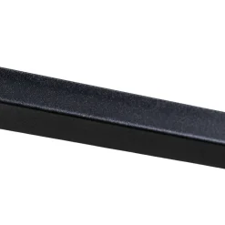 EMIBIG LIGHTING Seco pendellampe, lengde 90 cm, svart, metall/tre, 4 lyskilder. Online