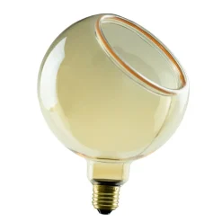 SEGULA flytende LED-globe G150 E27 4,5W gull 45° Best