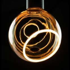 SEGULA flytende LED-globe G150 E27 4,5W gull 45° Best